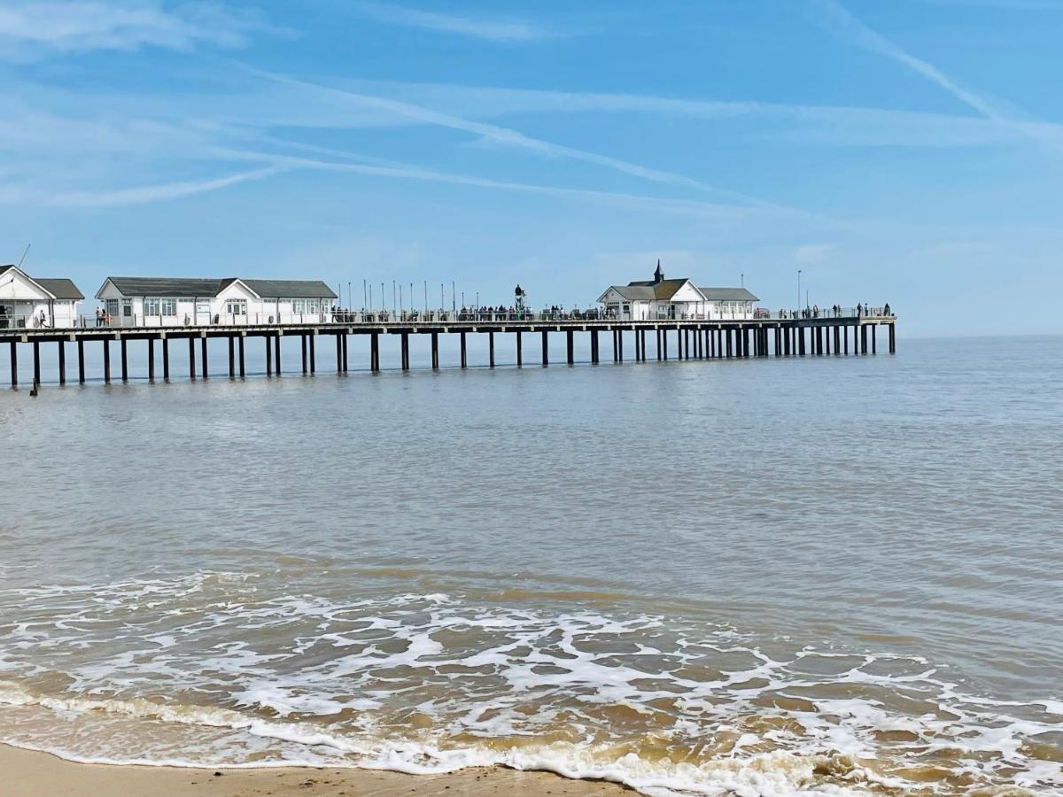 The Beach House, Suffolk Coast Lowestoft Exterior foto